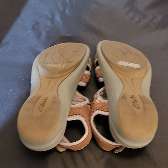 CLARKS IN MOTION COMFORT WALKING WOMEN"S SANDAL - Picture 12 of 13